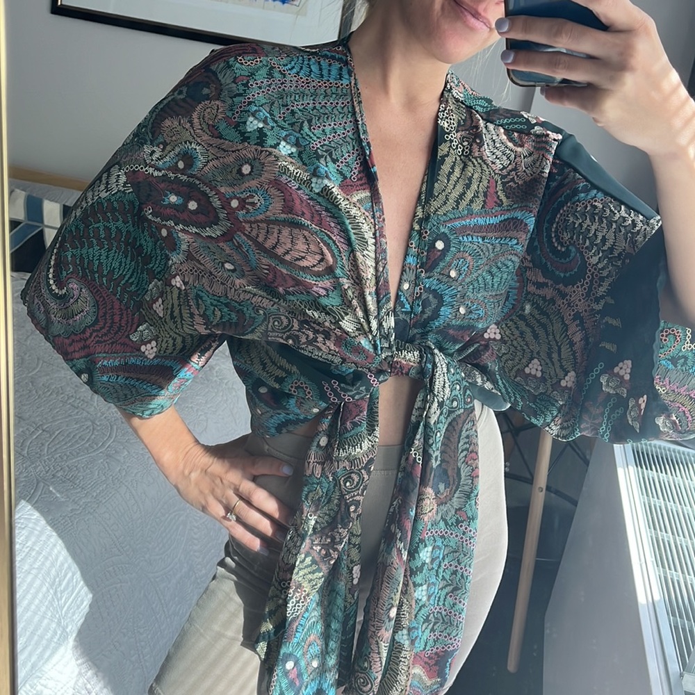 Boho top